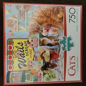 750 pc Cats puzzle